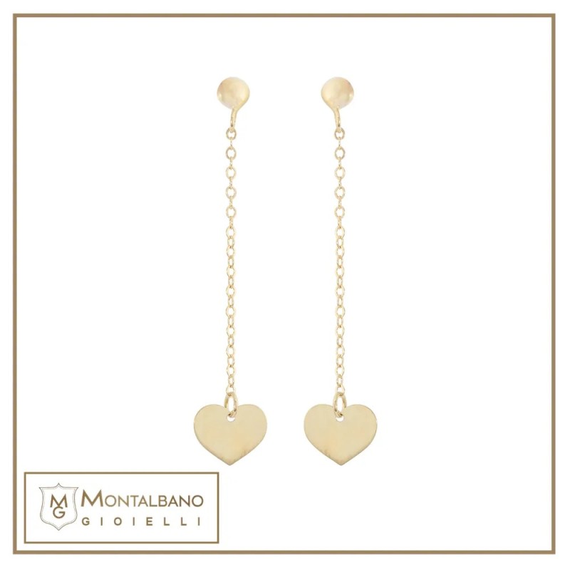 Orecchini in Oro KAOZ 002 Ambrosia | Ambrosia Gioielli Catania